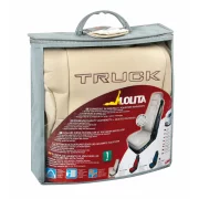 Husa scaun camion Lolita poliester/imit. piele 1buc - Crem