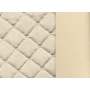 Husa scaun camion Lolita poliester/imit. piele 1buc - Crem