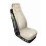 Husa scaun camion Lolita poliester/imit. piele 1buc - Crem