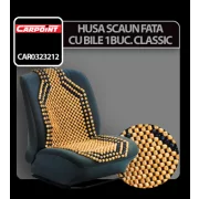 Husa scaun fata cu bile 1buc Classic Carpoint