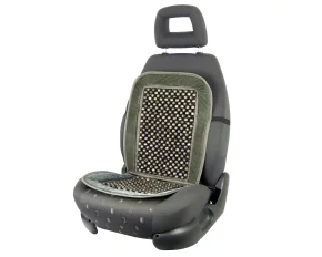 Husa scaun fata cu bile si velour 1buc Deluxe Carpoint