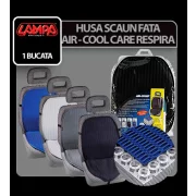 Husa scaun fata respiranta Air-Cool 1buc - Negru