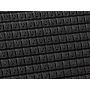 Silvia, cotton truck seat cover - Black