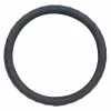 Husa volan Amio SWC-14-M - Ø 37-39 cm - Negru
