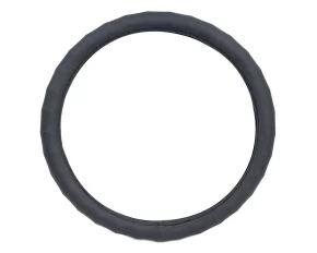 Husa volan Amio SWC-14-M - Ø 37-39 cm - Negru