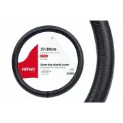 Husa volan Amio SWC-16-M - Ø 37-39 cm - Negru