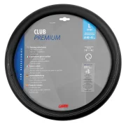 Husa volan Club Skeentex - L - Ø 40/42cm - Negru