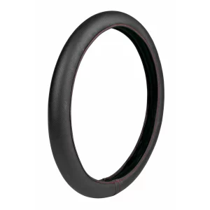 Husa volan elasticizata Skin Cover - M - Ø 38/40cm - Negru/Rosu