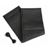 Husa volan piele Sport - Lampa - L - Ø 37-39cm - Negru