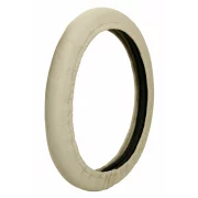Husa volan protector elasticizat 2 in 1 - Bej