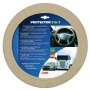 Husa volan protector elasticizat 2 in 1 - Bej