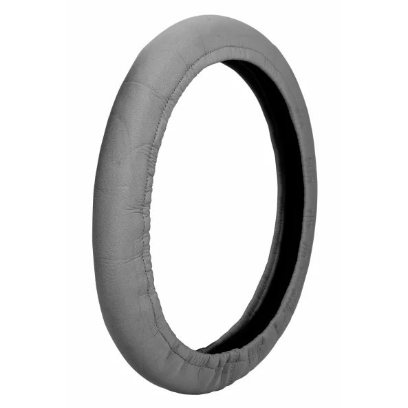 Husa volan protector elasticizat 2 in 1 - Gri