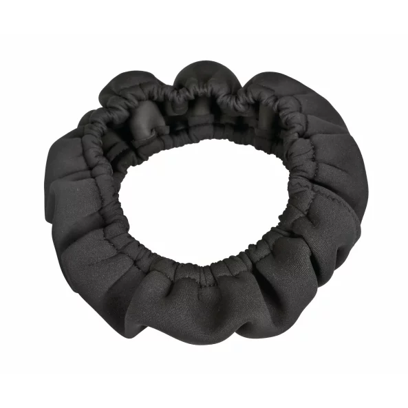 Husa volan protector elasticizat 2 in 1 - Negru