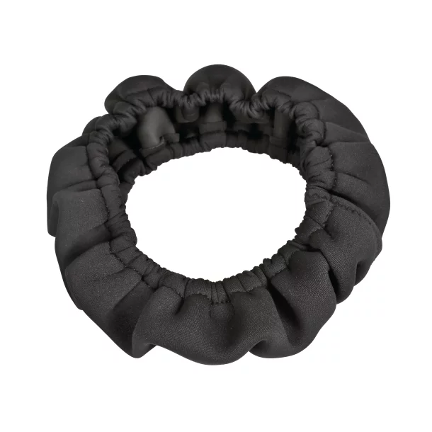 Husa volan protector elasticizat 2 in 1 - Negru