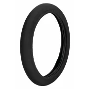 Husa volan protector elasticizat 2 in 1 - Negru