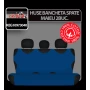 Huse bancheta spate maieu Koszulki 2buc - Albastru