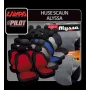 Huse scaun Alyssa 9buc - Antracit