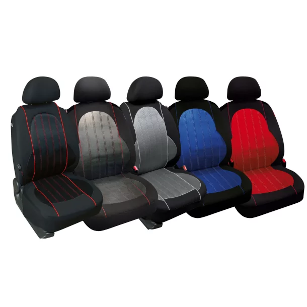 Huse scaun Alyssa 9buc - Negru