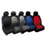 Huse scaun Alyssa 9buc - Negru