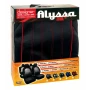 Huse scaun Alyssa 9buc - Negru