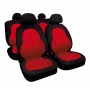 Alyssa seat covers 9pcs - Red