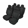 Huse scaun Bonn Super AirBag L 9buc - Negru/Gri