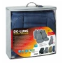 Huse scaun De-Luxe Sport Edition jacquard high-quality 9buc - Albastru