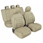 Huse scaun De-Luxe Sport Edition jacquard high-quality 9buc - Bej