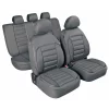 Huse scaun De-Luxe Sport Edition jacquard high-quality 9buc - Gri