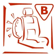 Huse scaun fata Ares 2buc Extra Super Airbag - Marimea XL