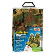 Huse scaun fata Camouflage 2buc
