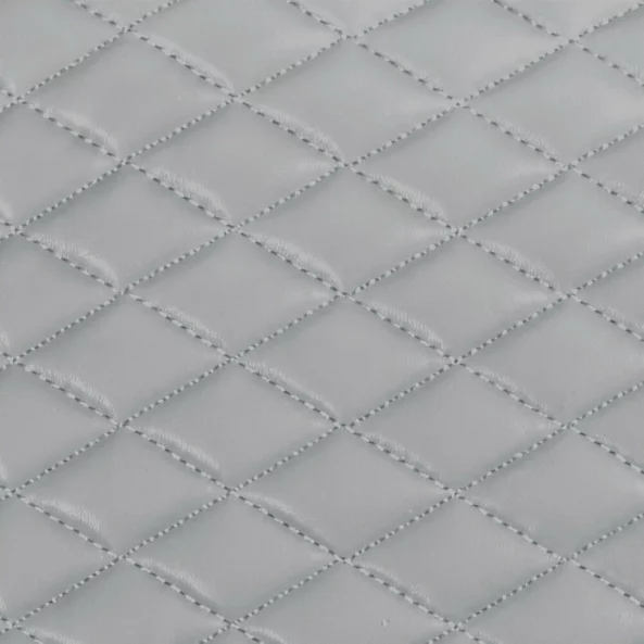 Huse scaun fata din imitatie piele Cover-Tech 2buc - Gri