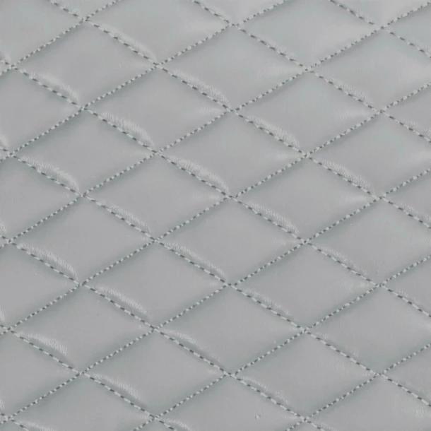 Huse scaun fata din imitatie piele Cover-Tech 2buc - Gri