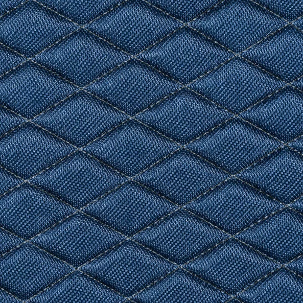 Huse scaun fata din stofa Cover-Tech Fabric 2buc - Albastru/Gri