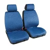 Huse scaun fata din stofa Cover-Tech Fabric 2buc - Albastru/Gri