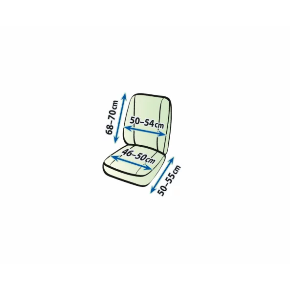 Huse scaun furgoneta de transport Ares, DV1-M, 1Loc