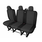 Huse scaun furgoneta de transport Ares, DV3 Split, 3Locuri