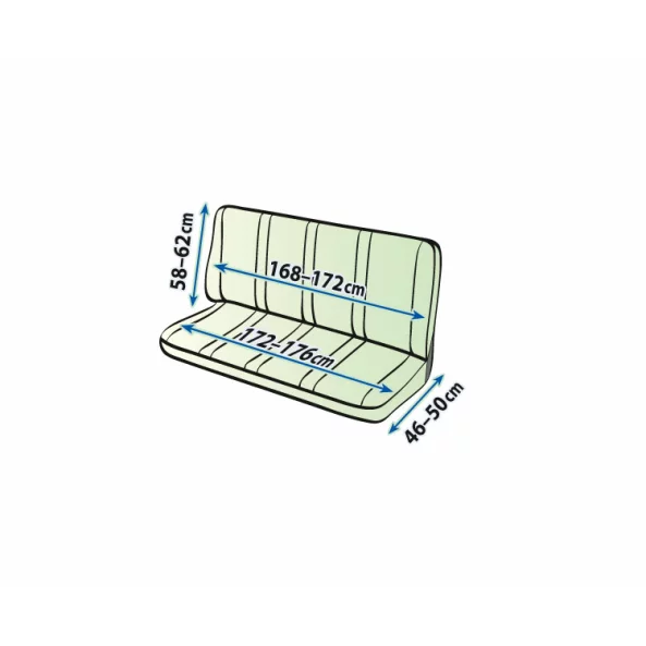 Huse scaun furgoneta de transport Ares, DV4-XXL, 4Locuri