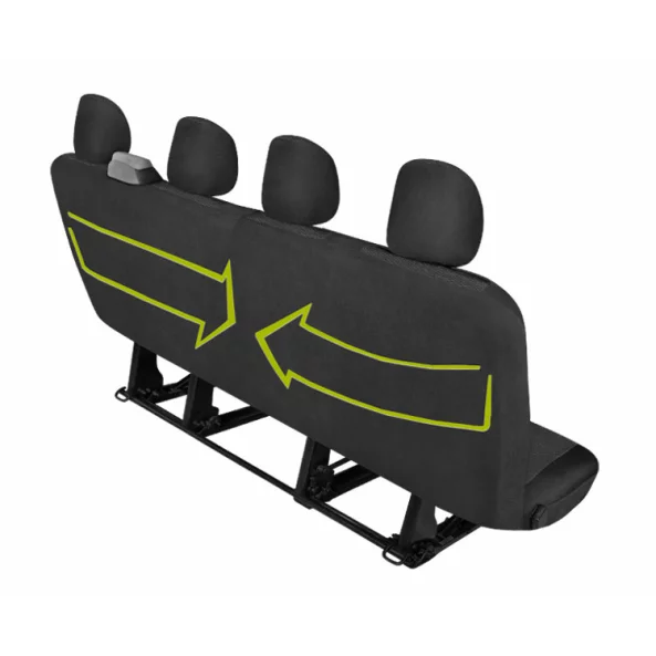 Huse scaun furgoneta de transport Ares, DV4-XXL, 4Locuri