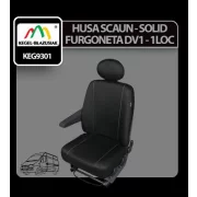 Huse scaun furgoneta de transport Solid DV1 - 1Loc