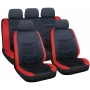 Huse scaun high-quality Drift 9buc - Negru/Rosu