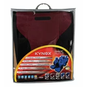 Huse scaun Kynox 9buc - Vin rosu
