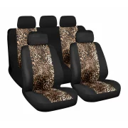 Huse scaun Leopard 9buc