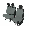 Huse scaun maieu furgoneta de transport Kegel 1+2Locuri - Gri