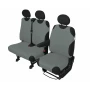 Huse scaun maieu furgoneta de transport Kegel 1+2Locuri - Gri