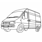 Huse scaun maieu furgoneta de transport Kegel 1+2Locuri - Negru