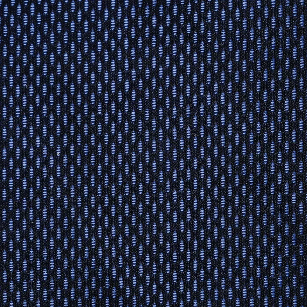 Huse scaun Sport 8buc jacquard high-quality - Albastru/Negru
