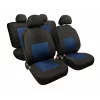 Huse scaun Sport 8buc jacquard high-quality - Albastru/Negru