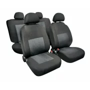 Huse scaun Sport 8buc jacquard high-quality - Gri