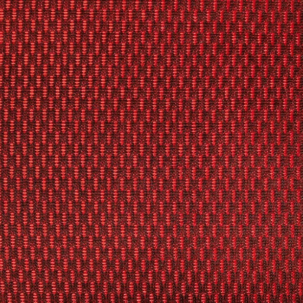 Huse scaun Sport 8buc jacquard high-quality - Rosu/Negru